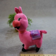 Pink Llama Soft Plush Toy - Stuffed Animal 