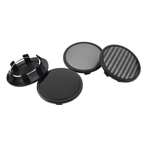 65mm Wheel Center Cap Blank Wheel Hub Cap For Rims Cover Parts - 4 Pieces - Picture 2 of 29