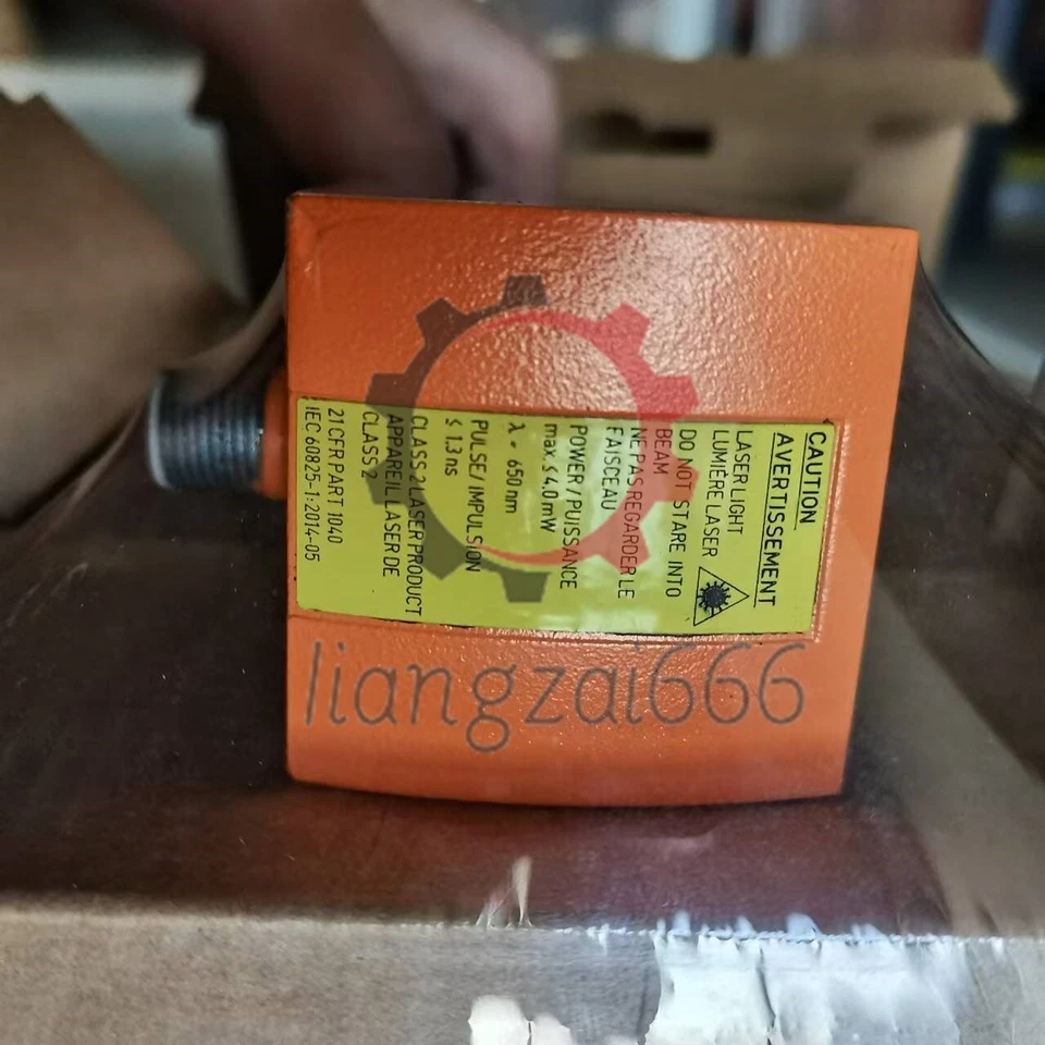 1PCS New O1DLF3KG IFM Efector Distance Photoelectric Switch Sensor O1D100 01D100 - Image 4 of 4