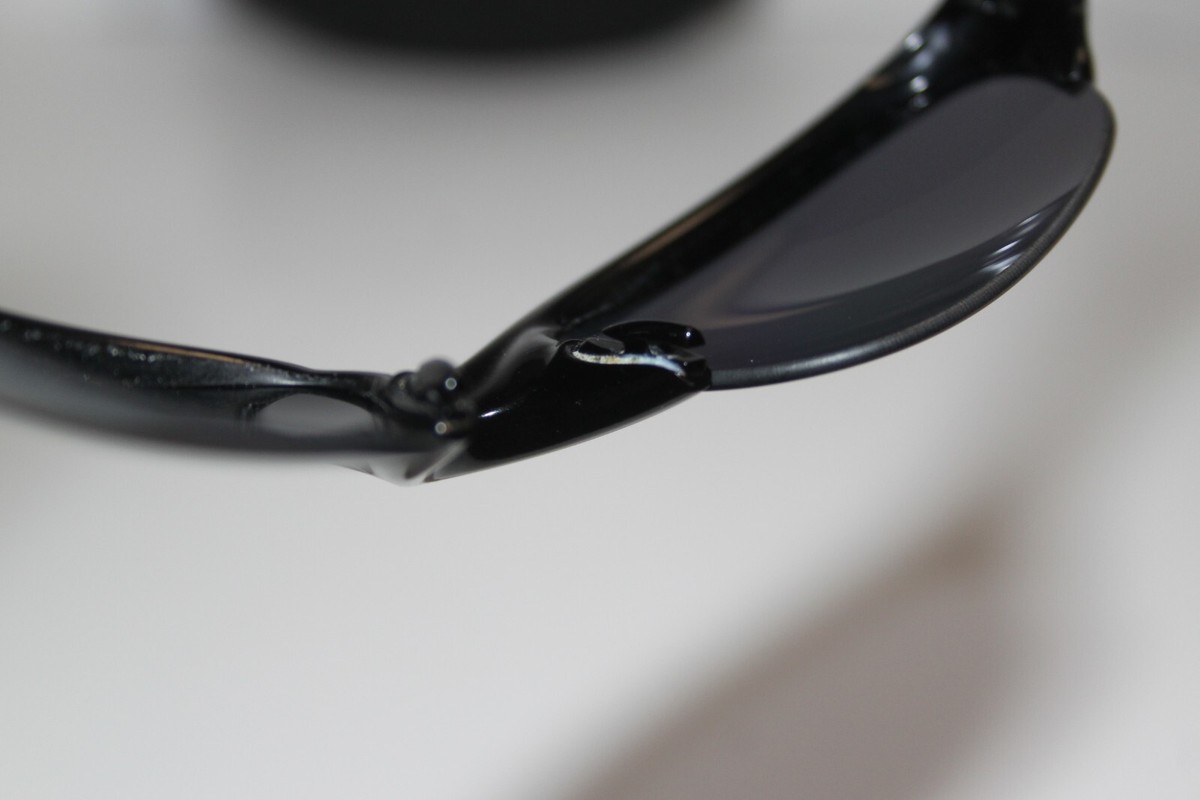 Oakley Half Jacket 03-614 Black Sunglasses (no nose piece Oakley Half Jacket 03-614 Black Sunglasses (no nose piece