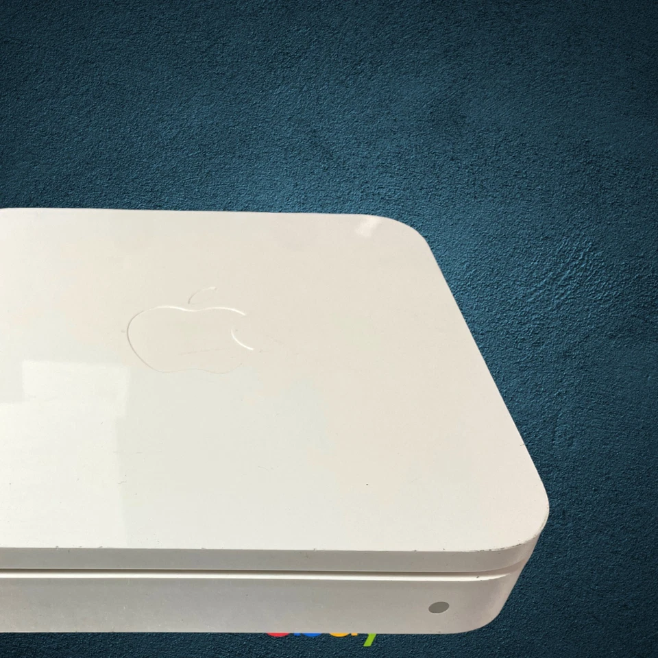 Apple Airport Extreme A1301 White Base Station Wireless Router With Adapter - Image 2 of 4