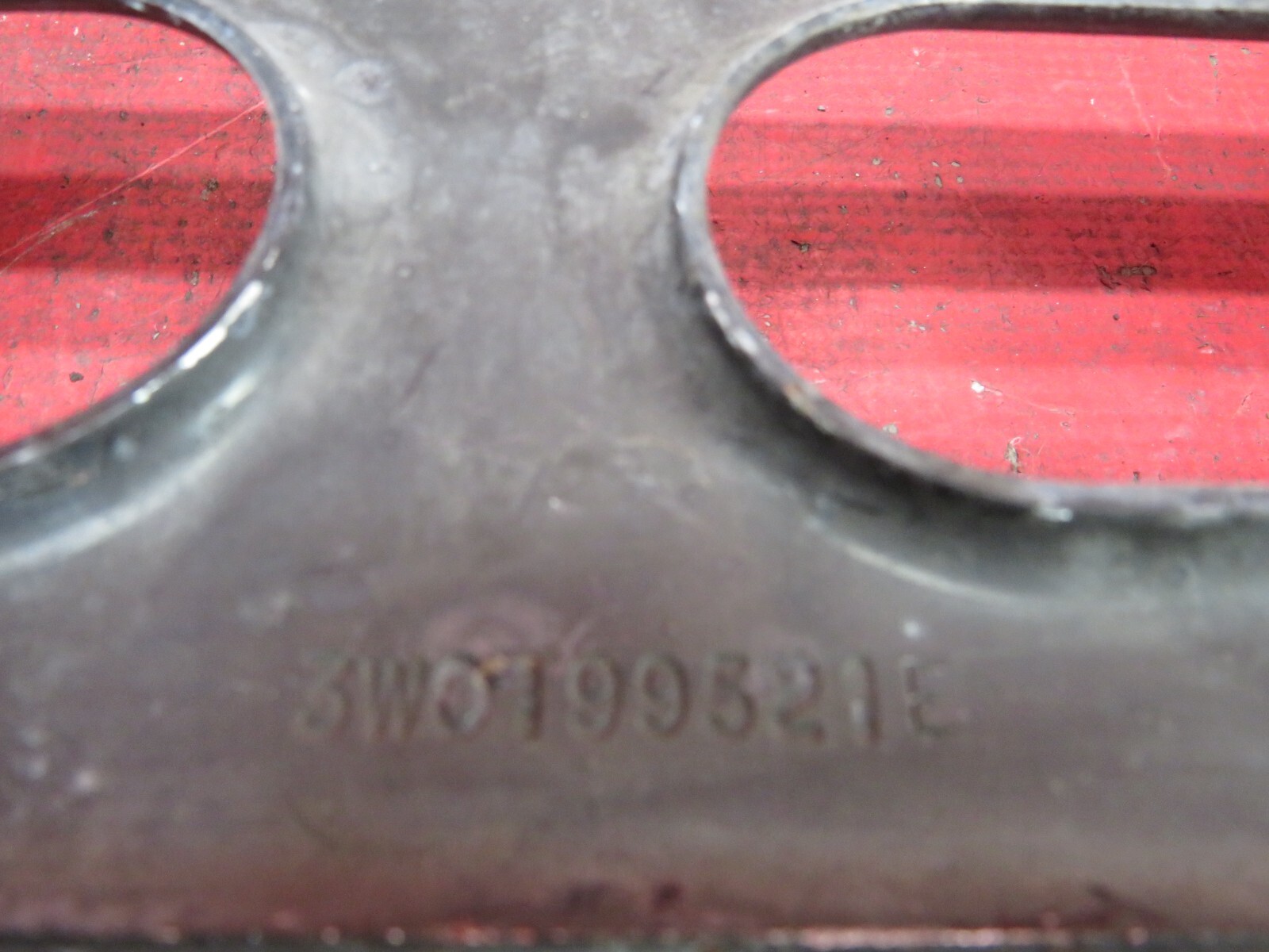 2006 BENTLEY FLYING SPUR REAR RADIATOR CORE SUPPORT