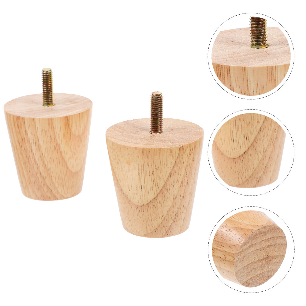 2 Pcs Table Leg Sofa Legs Furniture Replacement Couch Extender eBay