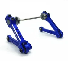 Losi LMT Treal Machined Aluminum Sway Bar Set - Blue!