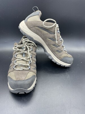 Womens COLUMBIA 1765411227 Pebble/Oxygen Waterproof Hiking Shoe Size 10