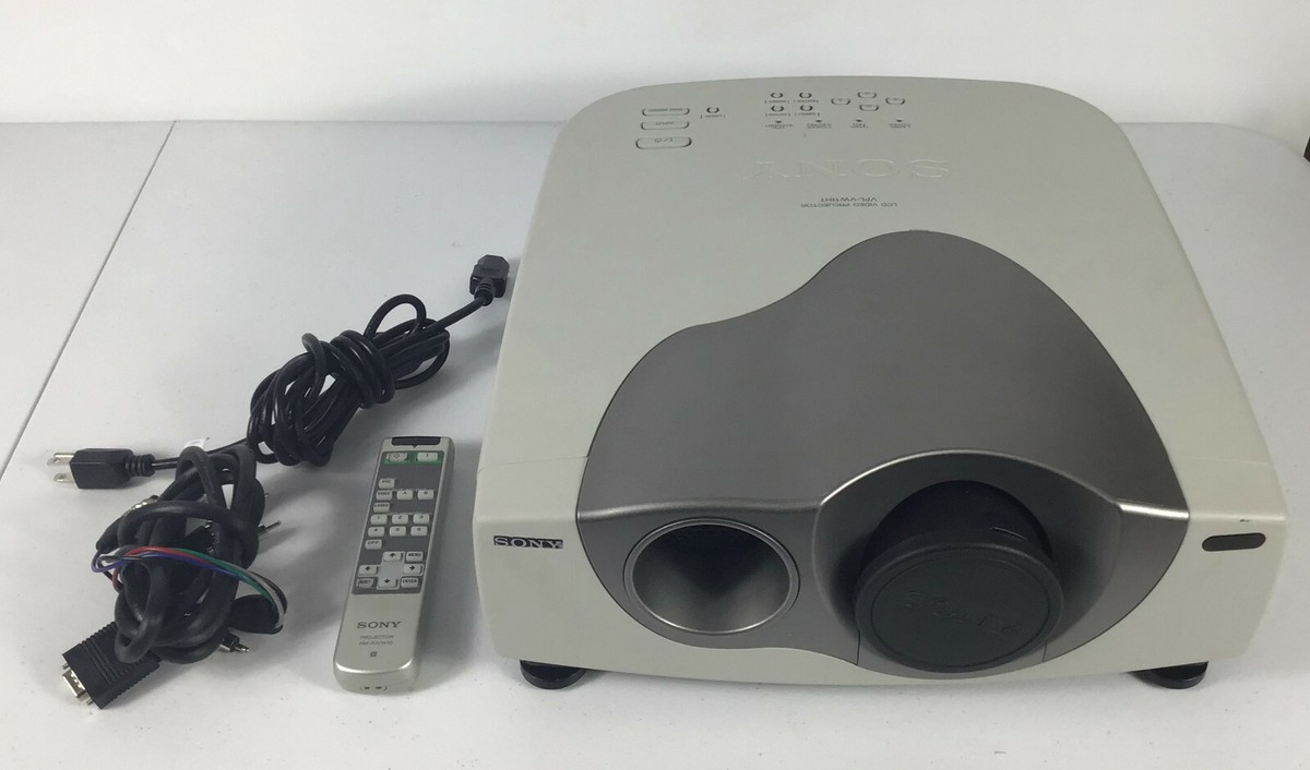 Sony VPL-VW11HT WXGA Conference Room Projector 27242586789 | eBay
