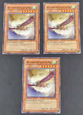 Yugioh TCG - 3x Roc From the Valley of Haze - SD8-EN012 - LP- 1st Edition - 2007