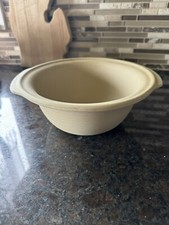 Pampered Chef - Family Heritage Stoneware (Mini Baking Bowl) 9” W 4” Deep