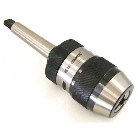 Llambrich Usa Jk-16 Mt4 Keyless High Torque Drill Chuck 0.630" Cap., 4Mt Mount