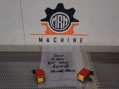 DECCO 9-700 Coils 115V 60Cy New Old Stock (Lot of 2)