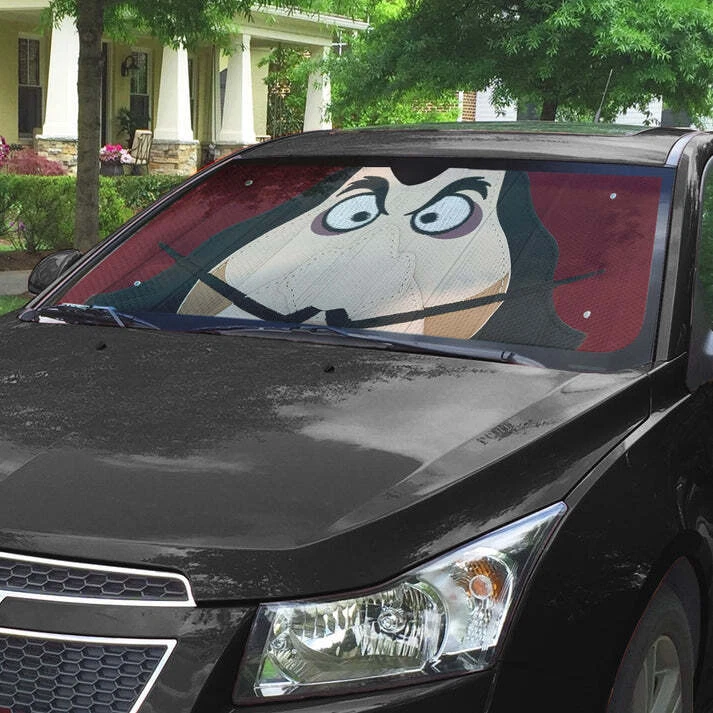 Captain Hook Car Auto Sunshade