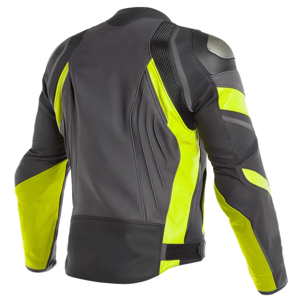 Motorbike Protective Racing Jacket Motorcycle Customized Cowhide Leather Jacket - Image 2 of 3