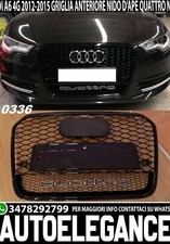 Calandre Audi RS6
