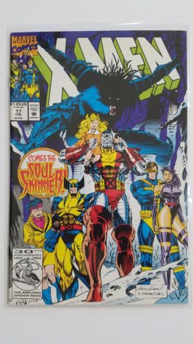 X-Men #17 Feb. 1993 Marvel Comics NM+ - Foto 1 di 2