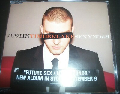 Sexyback, Pt. 1 by Justin Timberlake (CD, 2006) for sale online | eBay