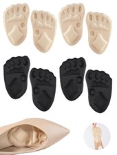 Metatarsal Pads Women, 4 Pairs Ball of Foot Cushions for 4 Pairs, Style