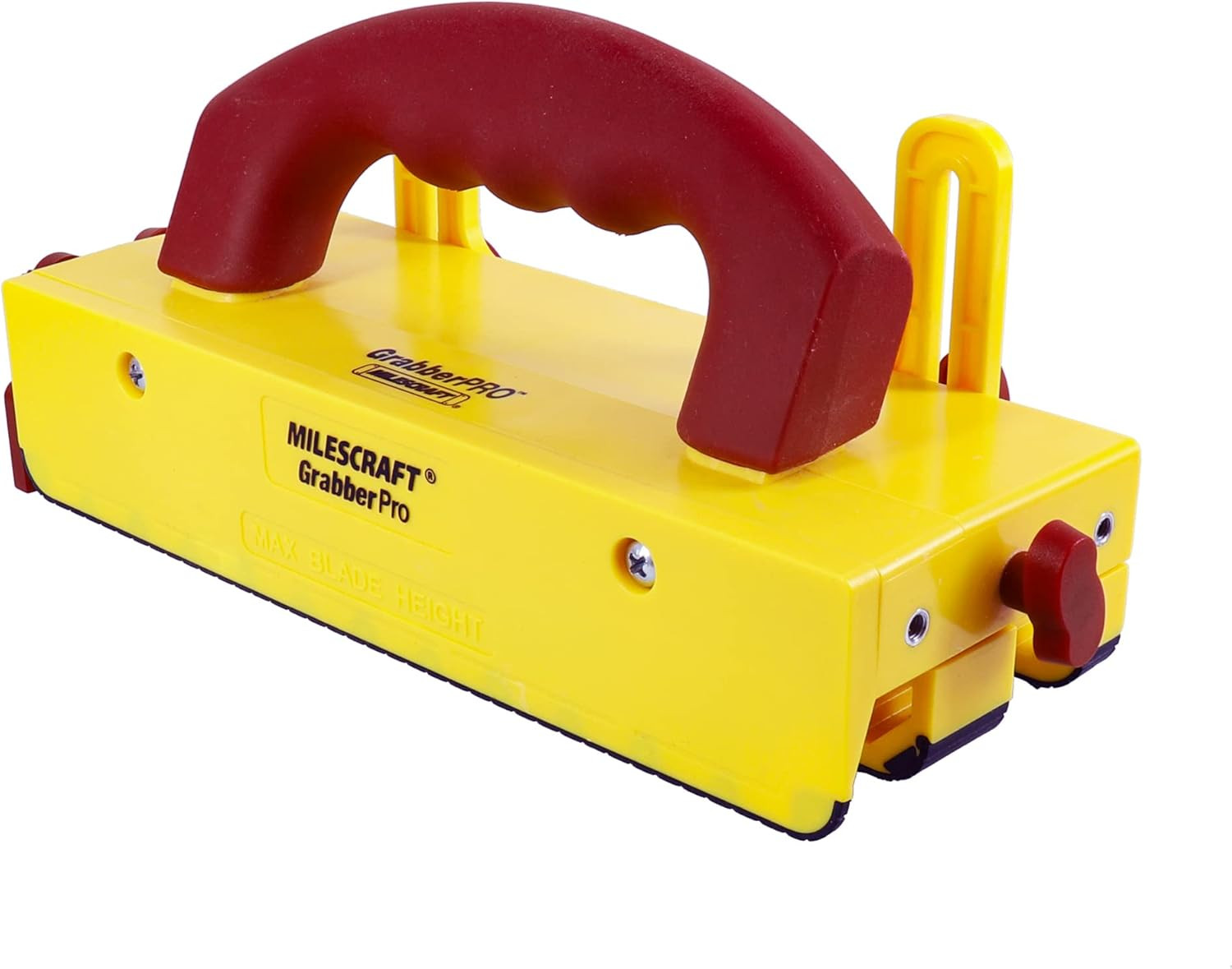 Milescraft 3406 GrabberPRO - Push block for Table Saws, Router Tables, Band...