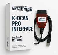 Kdcan Pro Diagnose FüR BMW Mini Inpa Rheingold Ista D Ncs Expert Tool32 DIS