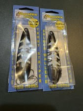 USA Moonshine Trolling  Spoons (2)