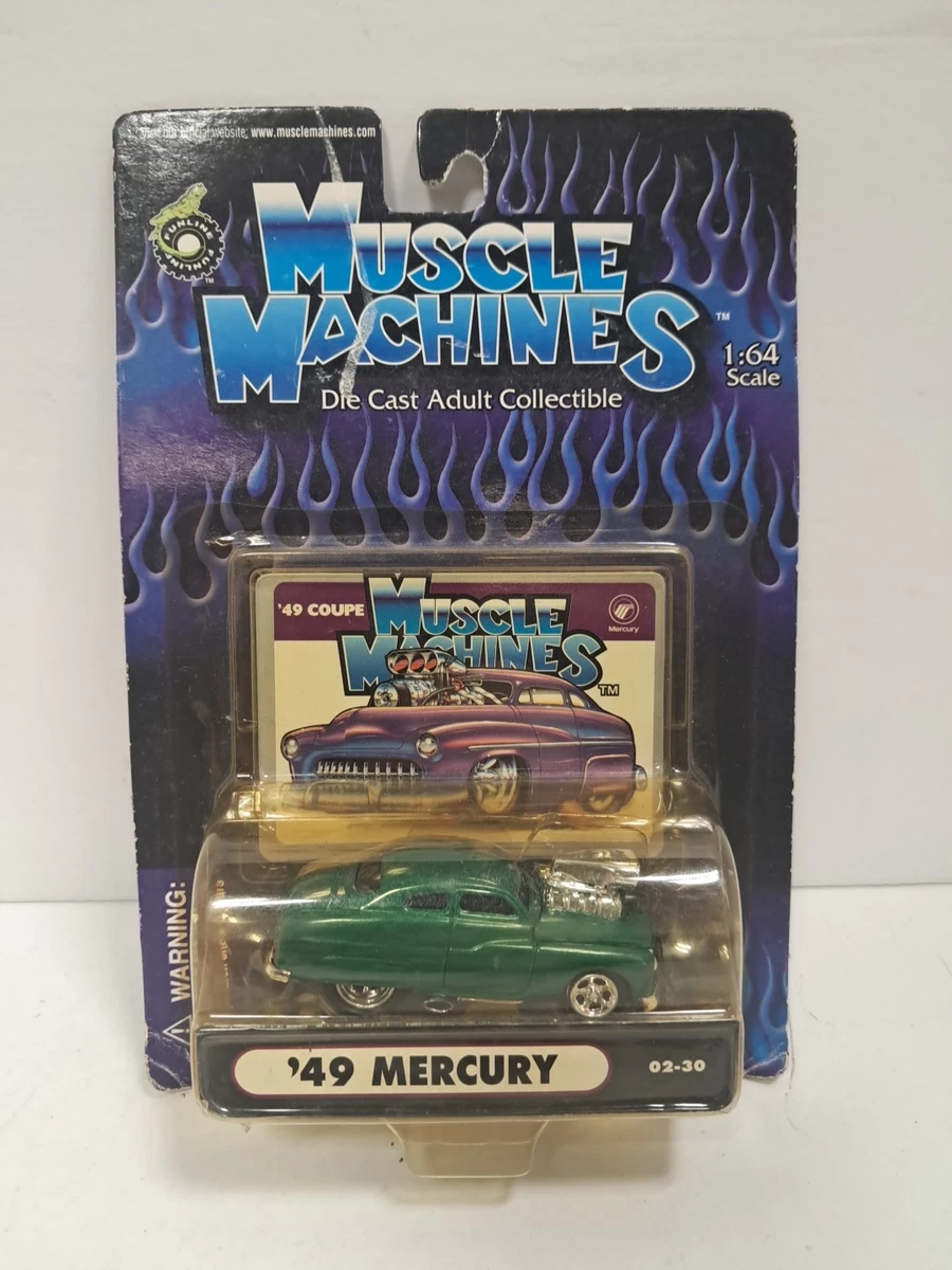 Muscle Machines Mercury Diecast & Toy Vehicles for sale | eBay