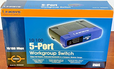 Linksys  EtherFast (EZXS55W) 5-Ports External Switch