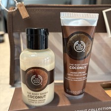 The Body Shop Coconut Hand Cream/Shower Cream 1.0 Fl Oz