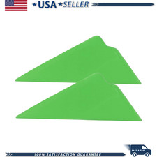 2pcs Triangle Contour Squeegee Car Window Tint And Vinyl Wrap Flexicolor Green 2pcs Triangle Contour Squeegee Car Window Tint And Vinyl Wrap Flexicolor Green