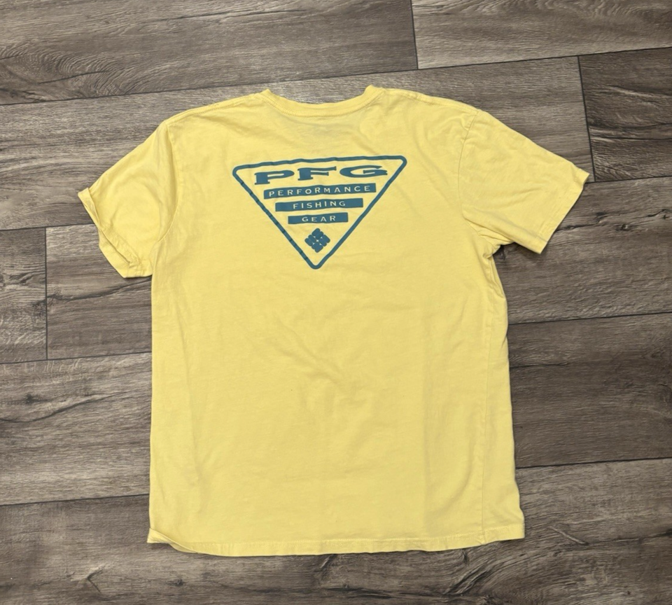 Columbia PFG Uncharted Tech T-shirt à manches courtes pour homme, Icy Morn Best Cast, Taille XS