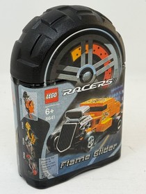 NIB BRAND NEW LEGO Racers Flame Glider 8641 Tiny Turbos Retired Stocking Stuffer