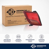 Heckleuchte Links Diederichs 6607191 FÜR Toyota RÜCkleuchte Hecklicht