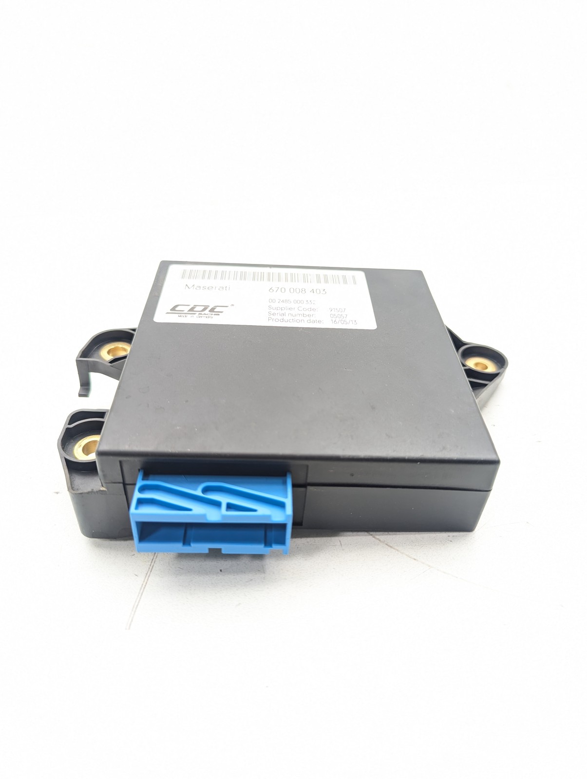 Maserati Quattroporte M156 Suspension Control Module 670009256 OEM