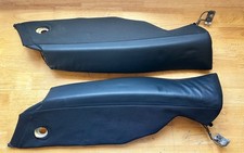 Audi B7 A4 S4 Sedan Recaro Black Rear Seat Bolster 8e5885703 8e5885704