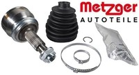Metzger 7110235 Gelenksatz FüR Antriebswelle Vorderachse Vorne FüR Hyundai