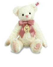 Steiff Princess Diana Bear Mohair "Still Queen of Our Hearts" NEW Danbury Mint