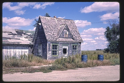 #ad Photo:Old gas station angle 1 Route 175 Odebolt Iowa $12.99