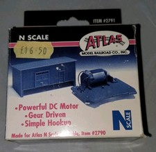 Atlas #2791 N Scale Turntable Motor Drive Unit - Unused - New Old Stock