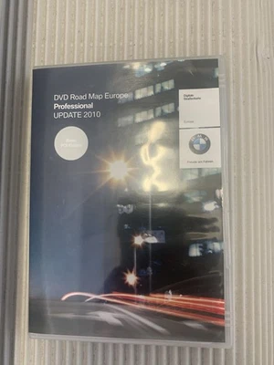 BMW DVD Road Map Europe Professional Basic POI Edition Teile Nr. 65902159739 - Bild 1 von 4