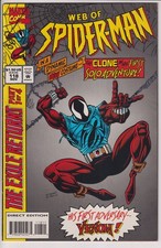 WEB OF SPIDER-MAN #118 MARVEL COMICS 1ST SOLO SCARLET SPIDER STORY