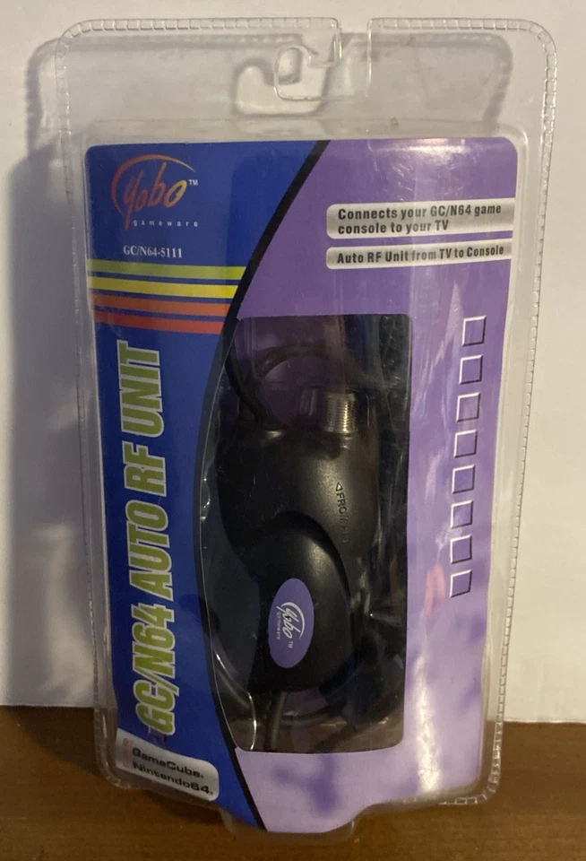 Nintendo GameCube/ Nintendo 64 Auto RF Unit - Image 2 of 4