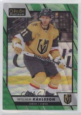 2023-24 O-Pee-Chee Platinum Emerald Surge 2/10 William Karlsson #159 13j9