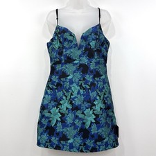 Lulus Ready For Festivities Dress Women's L NWT Silk Babydoll Whimsical Coquette