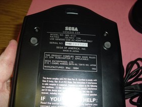 Sega Genesis CDX system w/ Arcade Stick & controller GREAT COND TESTED!