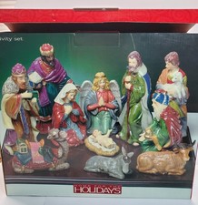 Nativity Set 11 Pieces Medium 2003