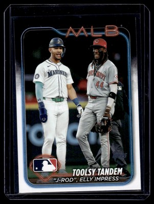2024 Topps Update Toolsy Tandem: J-Rod, Elly Impress (Elly De La Cruz / Julio
