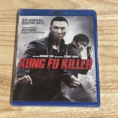 Kung Fu Killer Blu-ray Donny Yen Well Go USA Factory Sealed Brand NEW