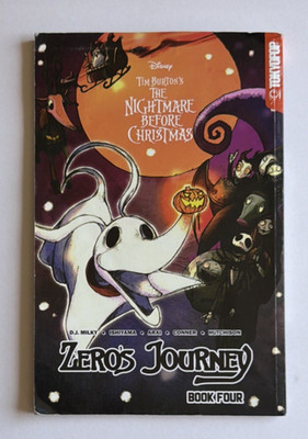 Disney Tim Burton's the Nightmare Before Christmas: Zero's Journey Book Four TPB