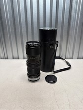 Vintage Vivitar 75-205 mm 1:3.8 Close Focusing Auto Zoom Lens Canon FD Mount