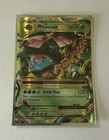 Pokémon TCG M Venusaur EX XY Evolutions 2/108 Mega Holo Rare