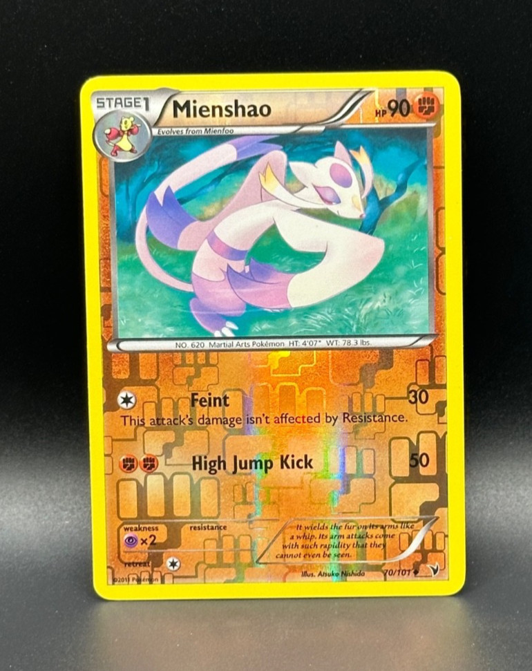 Mienshao 70/101 Noble Victories Reverse Holo NM