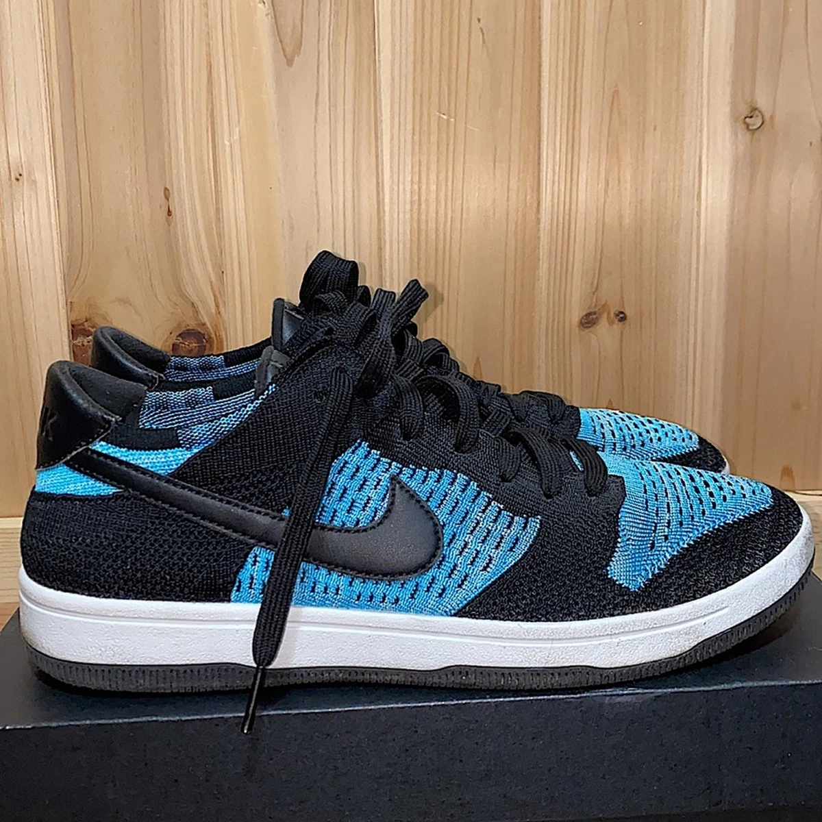 Las mejores ofertas en Nike Dunk Flyknit Chlorine Blue | eBay